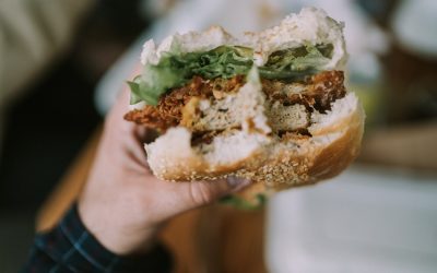 Hamburguesas de pescado y marisco