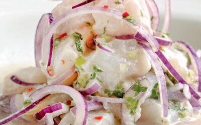 Receta Ceviche