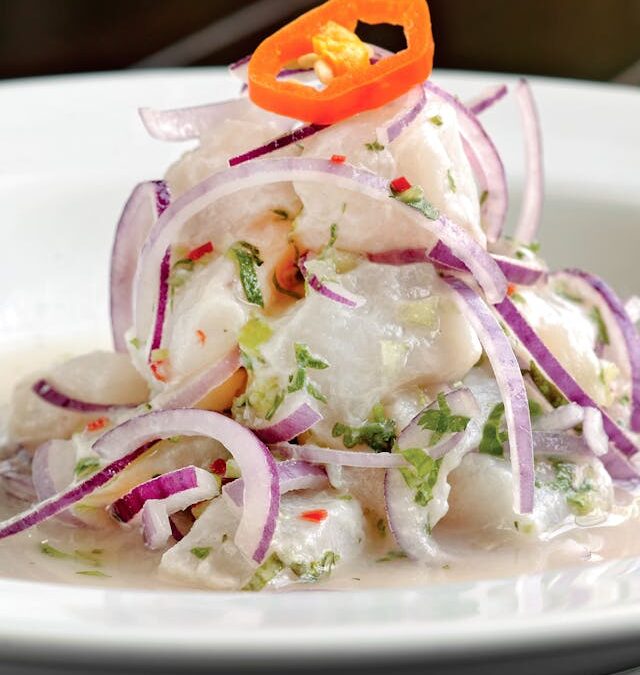 receta ceviche